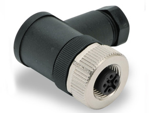 5 pin m12 female connector